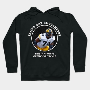 TRISTAN WIRFS - OT - TAMPA BAY BUCCANEERS Hoodie